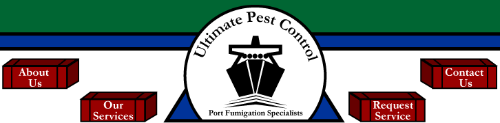 Ultimate Pest Control Logo